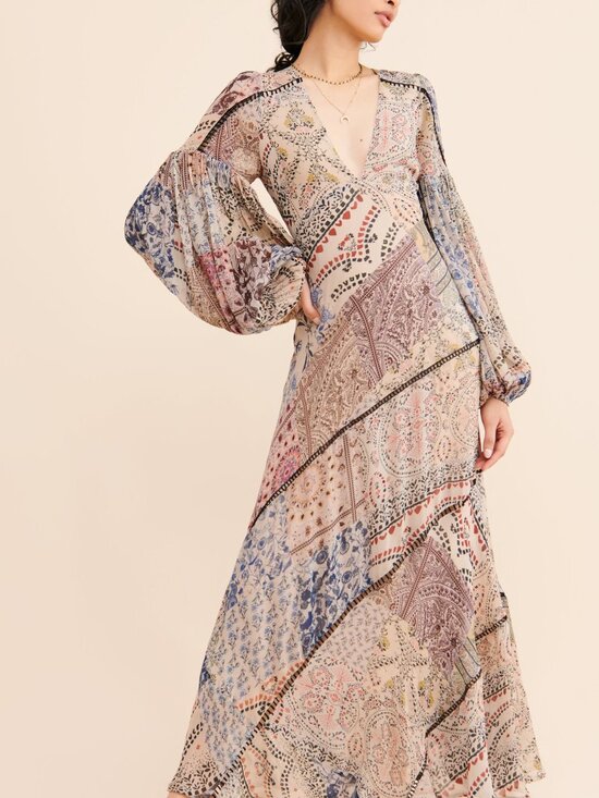 Free People Dresses & Skirts - Free People NWT Moroccan Dream Maxi Dress